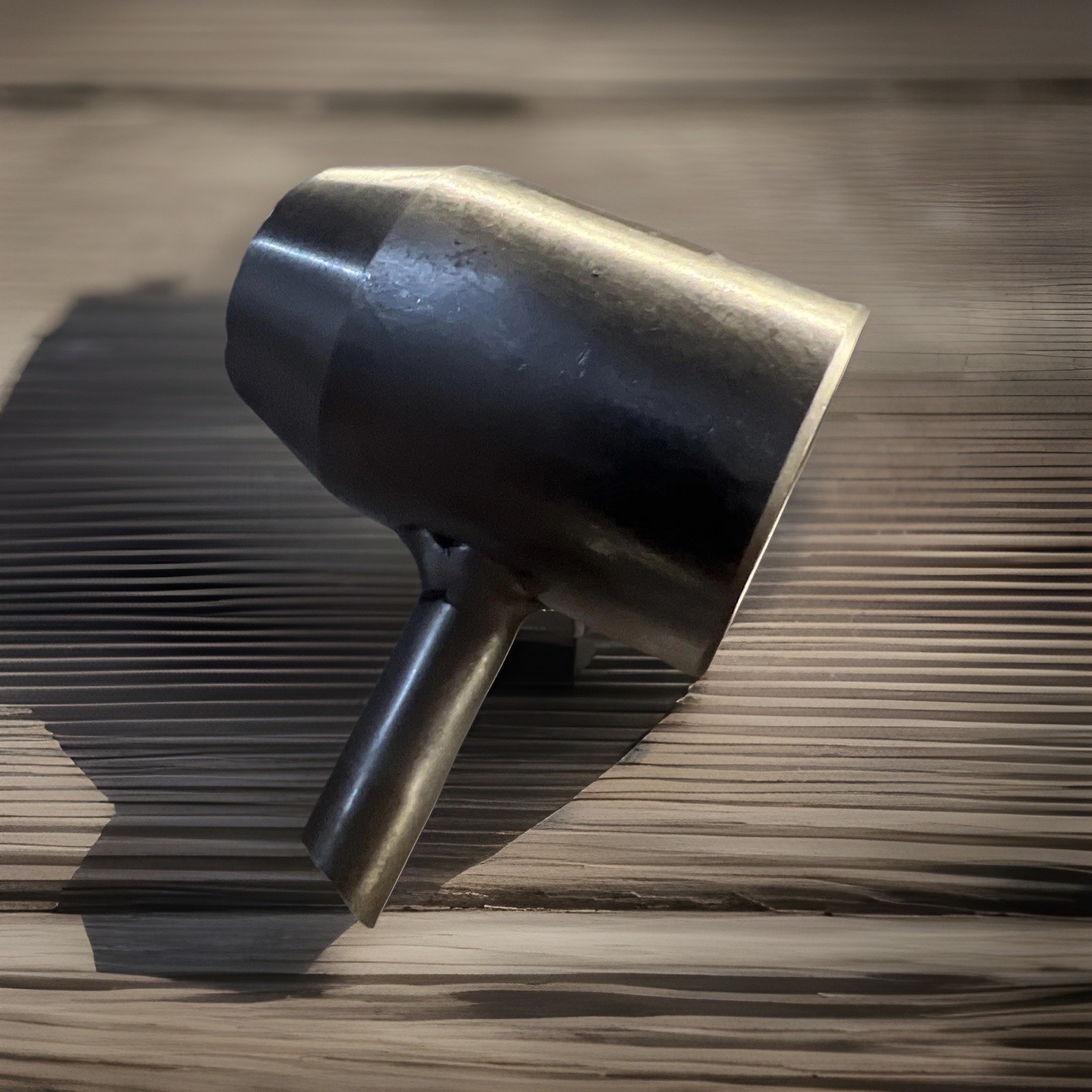 Outdoors Settlers Tool, also known as a bushcraft hand auger wrench.