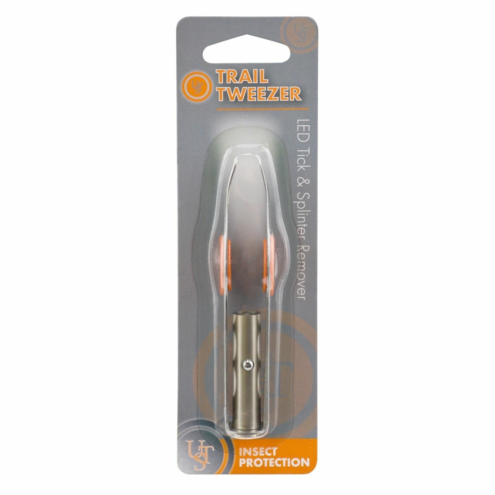 UST Trail Tweezer w/LED Light Survival gear First Aid Kit Bug Out Bag