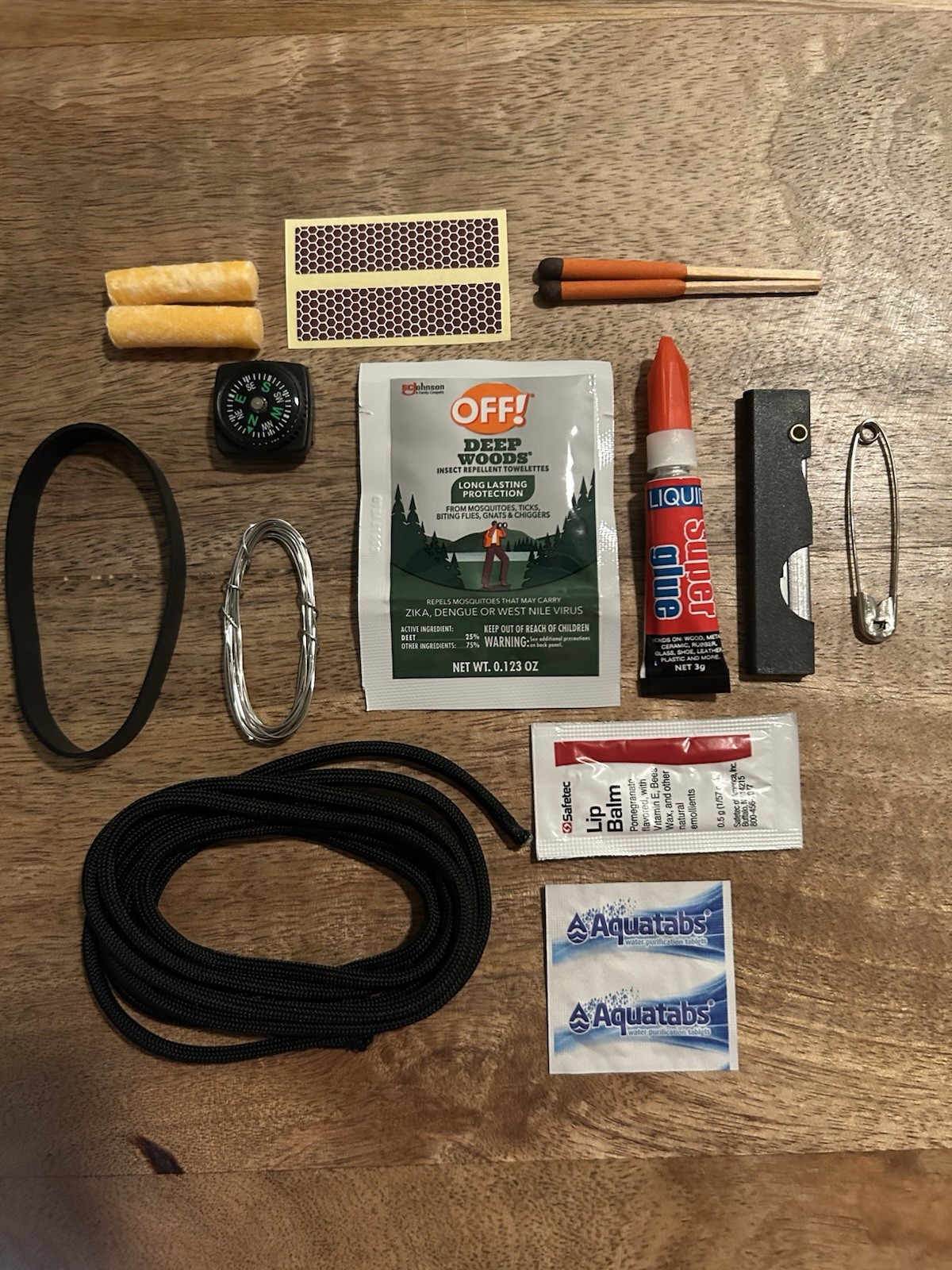 Gold Bar Survival Tin For Emergency Preparedness