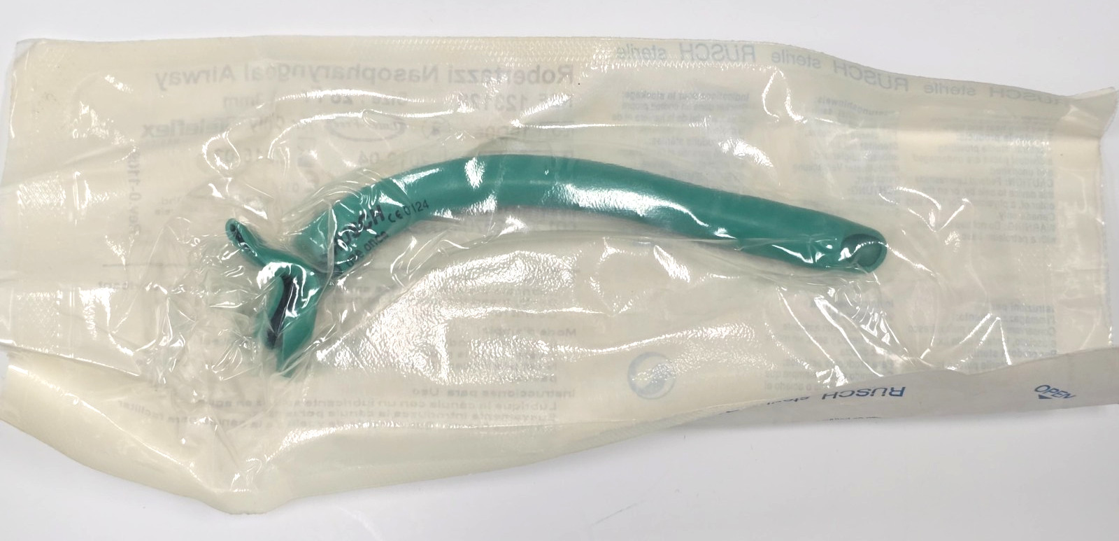US Military Rusch Robertazzi Nasopharyngeal Airway FOR TRAINING USE