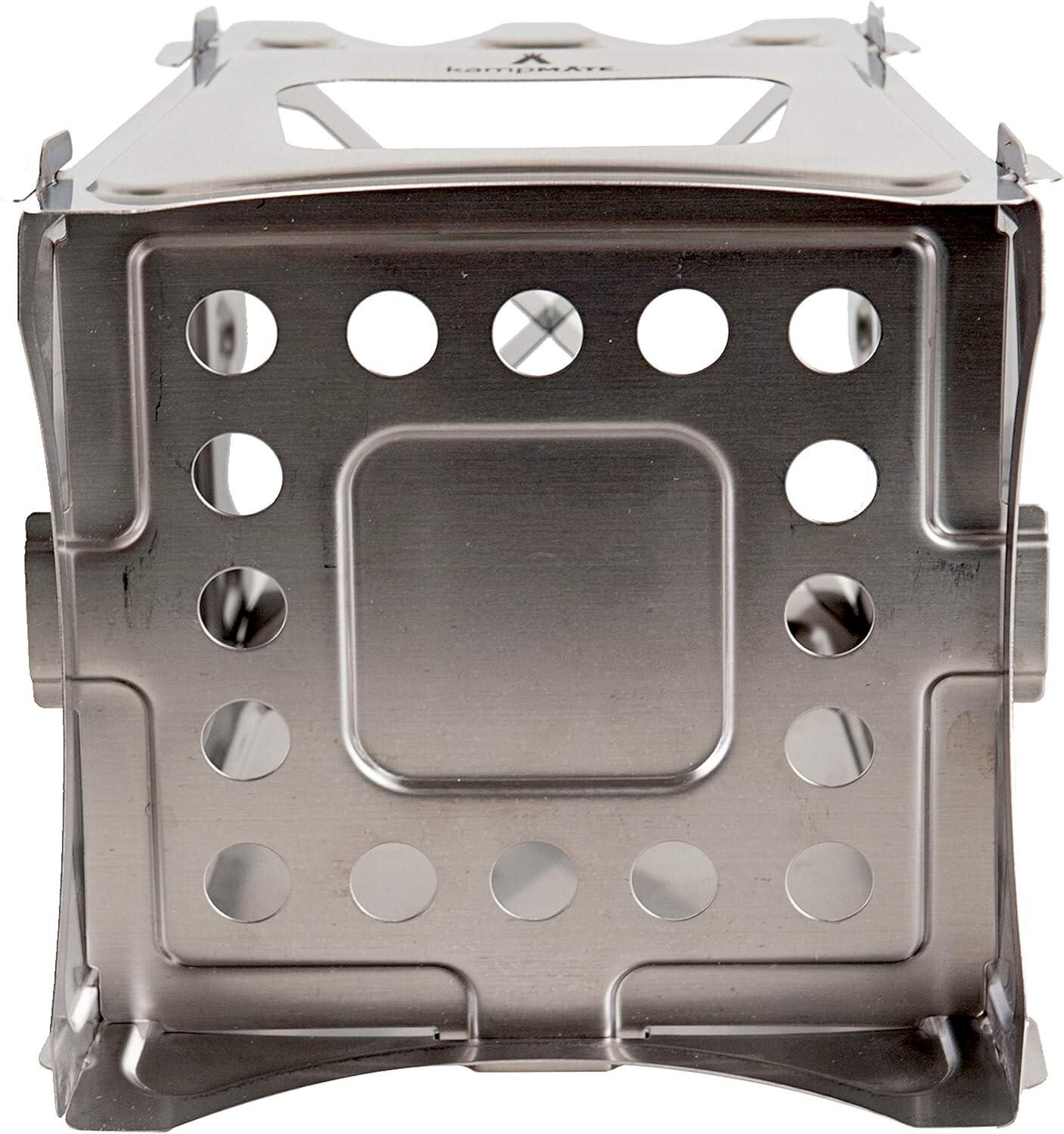 Stainless Steel with Nylon Carry Case – Perfect for Survival Packs & Emergency