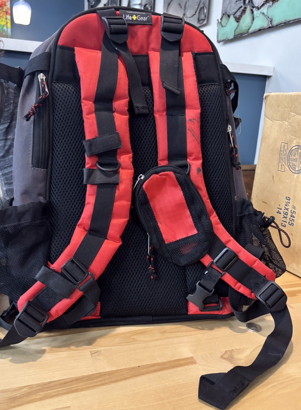 Life Gear Wings of Life 72 hour survival kit backpack