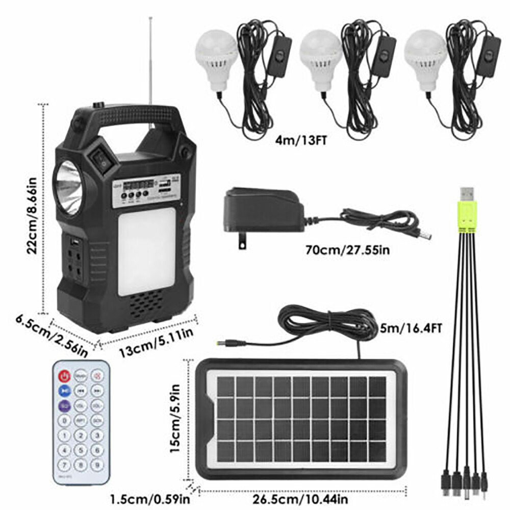 First Aid Bug out Military Prepper Kit /Portable Power Station Solar Generator