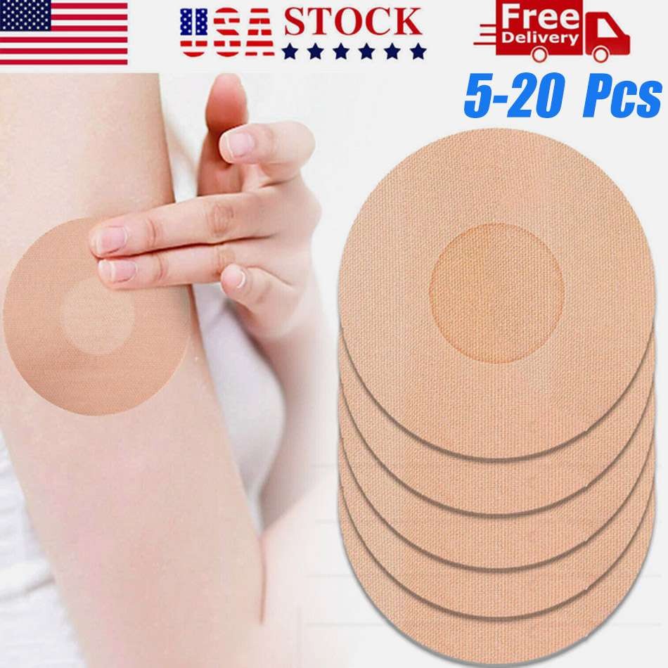 Adhesive Patches Sensor Covers Waterproof Protection Patches For Freestyle Libre