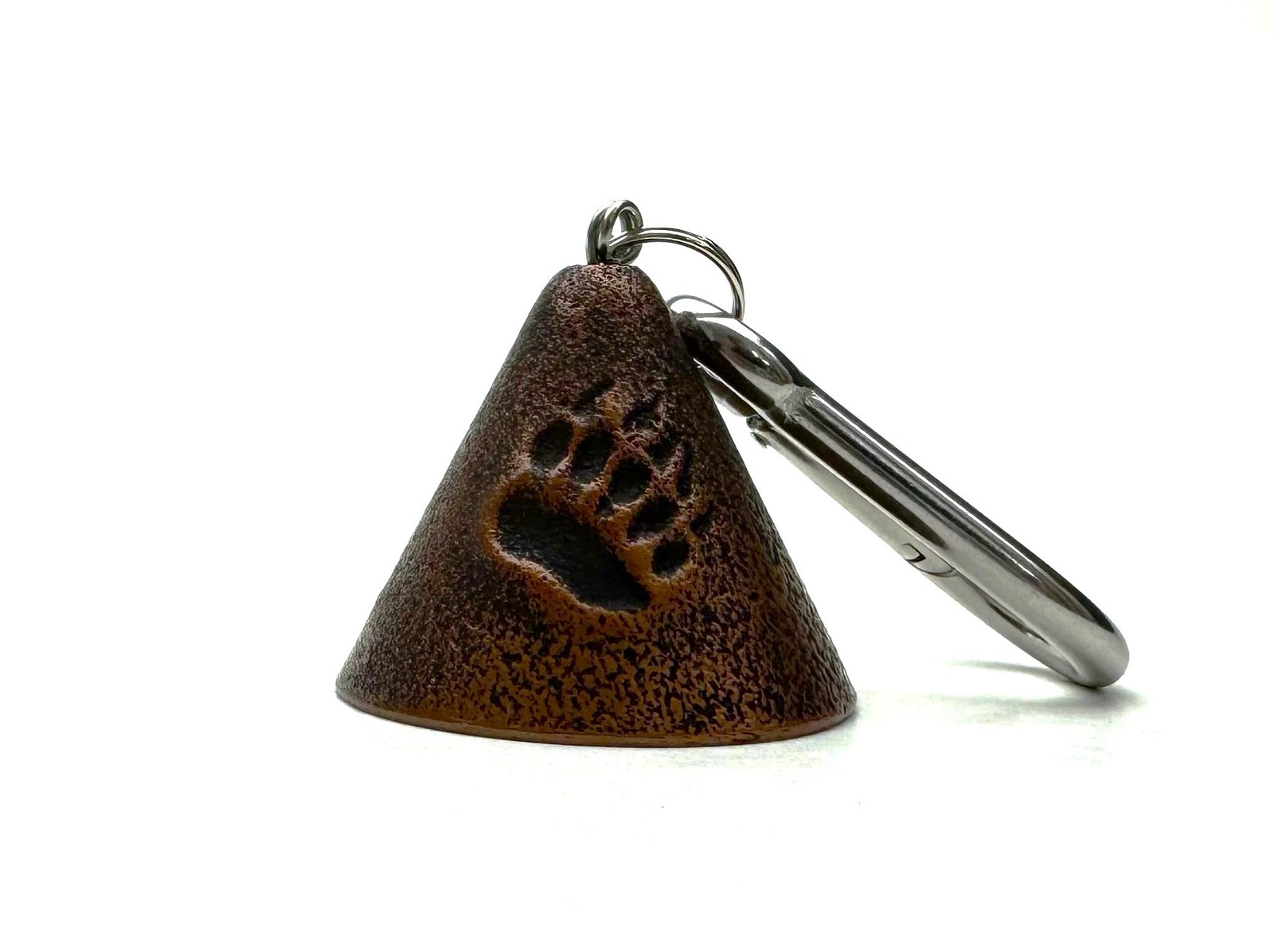 Nambu Tekki Bear Bell ITCHU-DO Japanese Cast Iron Hiking Camping Bear Warning