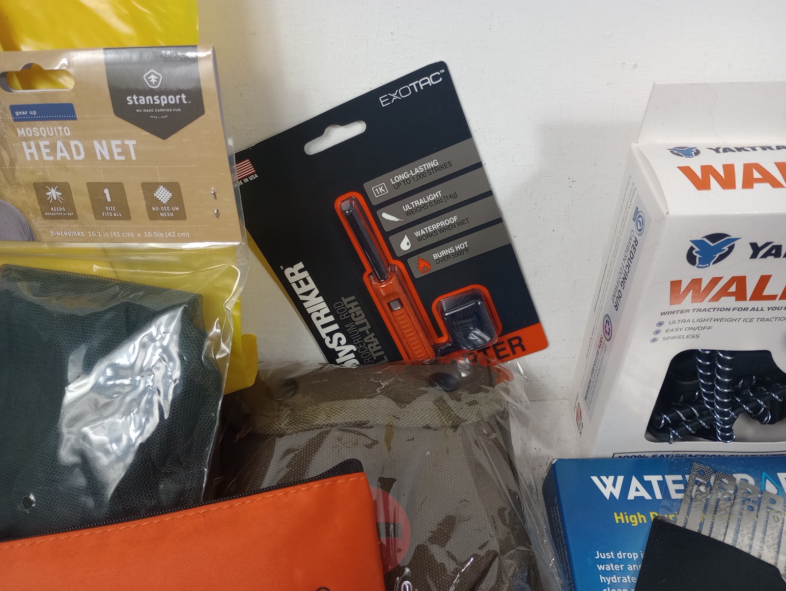Battlbox Subscription Collection New Content Misc Box (See pics for Contents)