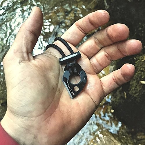 Überleben Leicht Fire Starter – Necklace Ferro Rod – 5/16″ (8mm) Thick Fire