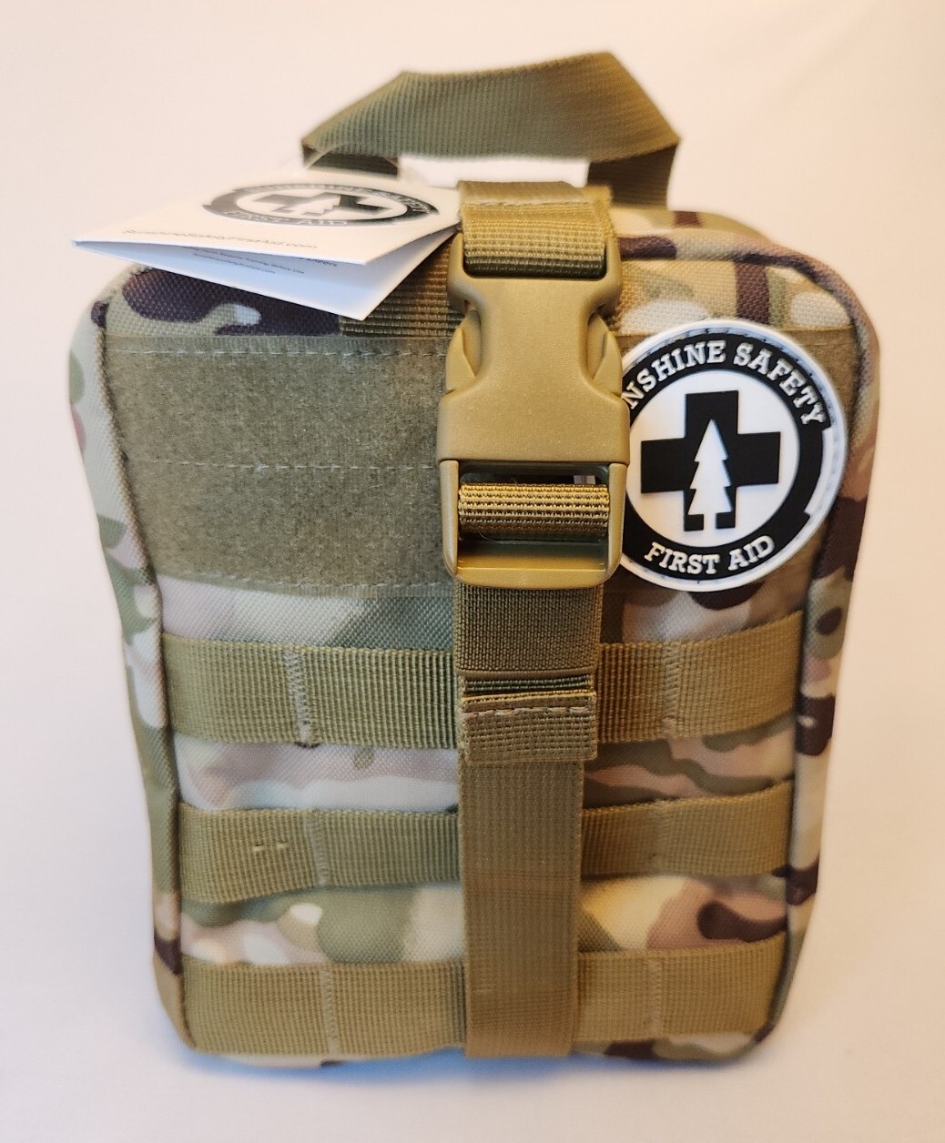 Wilderness IFAK Trauma Kit-Survival-Bug Out Bag Preparedness-Medical NAR CAT