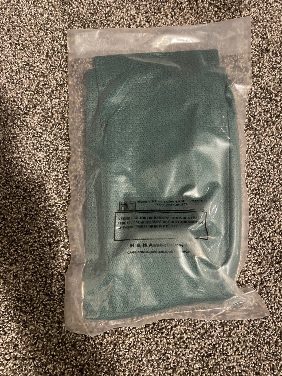 H&H Emergency Chest Tube Insertion Kit