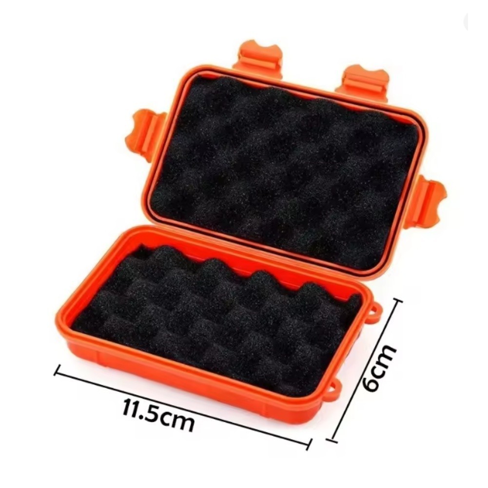 Outdoor Ready Storage Box for Gear Waterproof and Shock Resistant Build