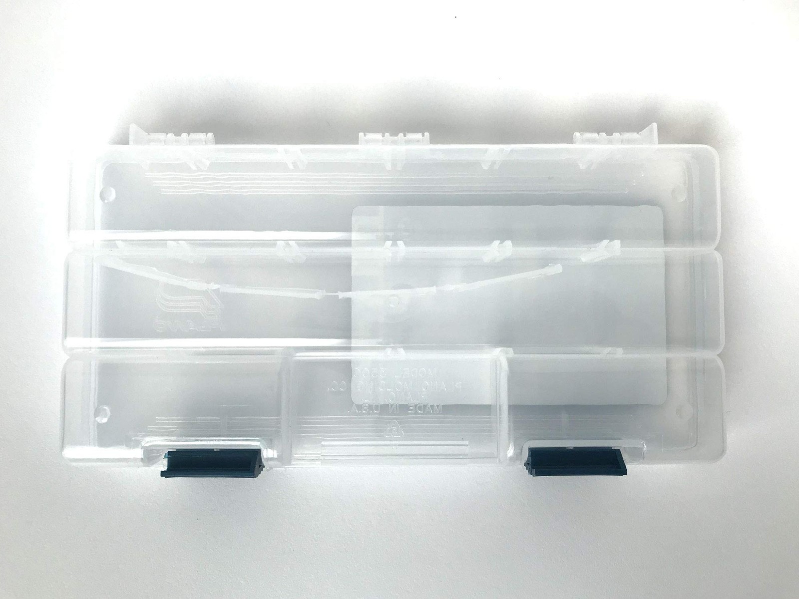 Plano Tackle Boxes,4 pack of 3500 Prolatch Stowaway Four Pack, blue