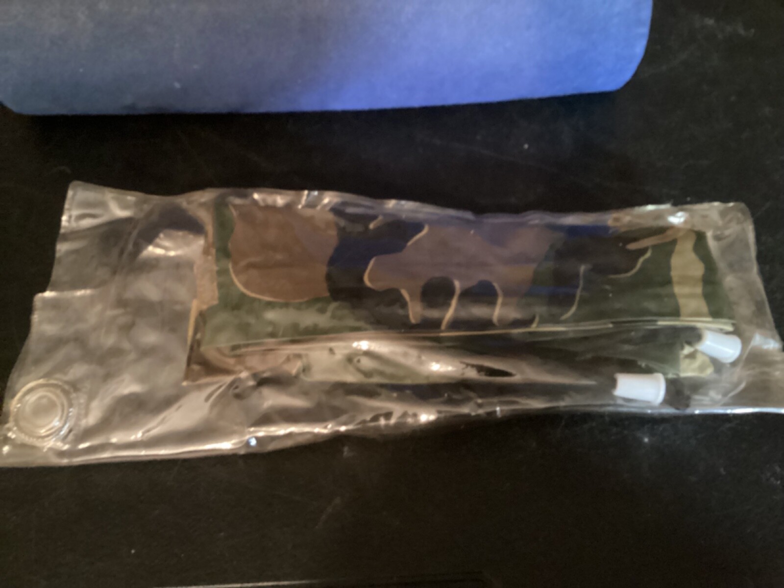 Fox Tact RS Ponco & Boon WD Camo Rain Gear Suit w/extra snap on hood