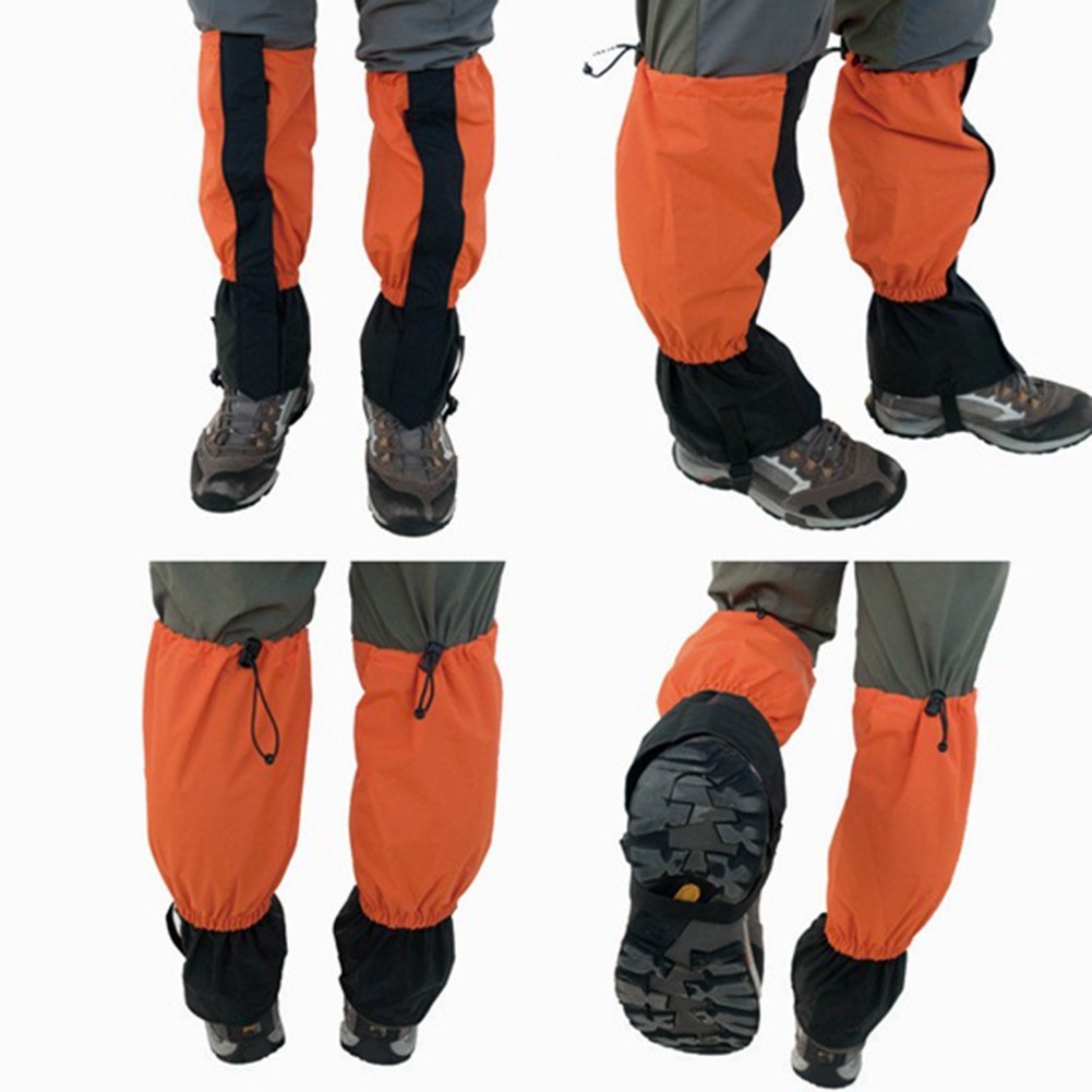 Snake Ice Hunting Climbing Legging Cover Waterproof Snow Hiking Boot Gaiter