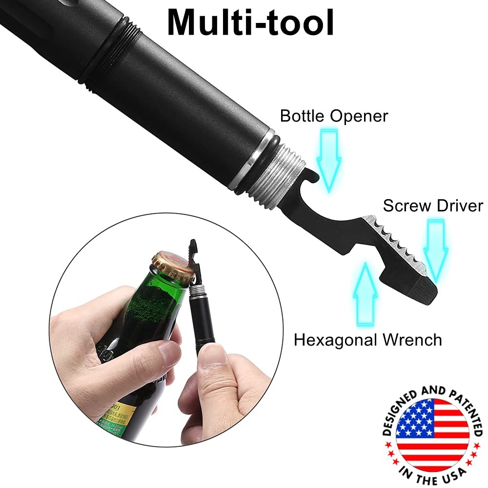 The Most Loaded 7-in-1 Tactical Pen Solves Others Weaknesses, Self Defense Ti…