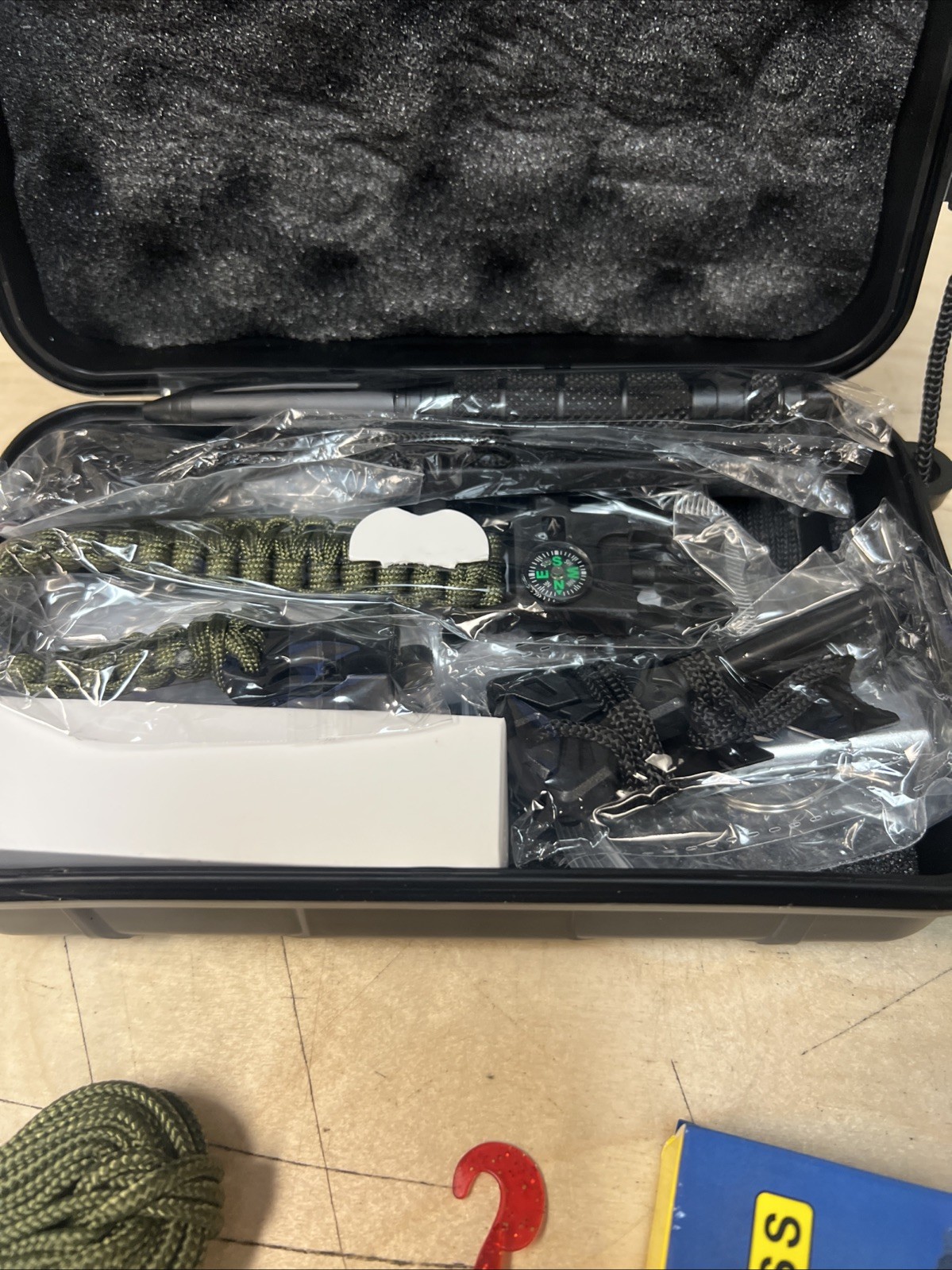 XKASE Survival Gear Kit Emergency Survival Kit