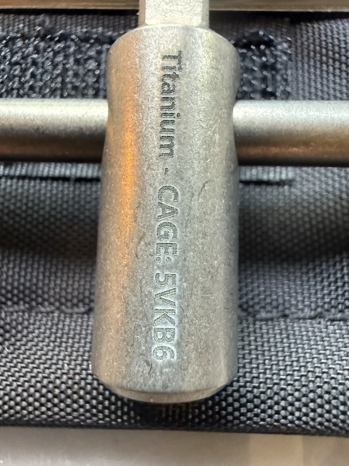 CountyComm Maratac Lot Aviation Screwdriver Titanium T Driver Grappling Hook EDC