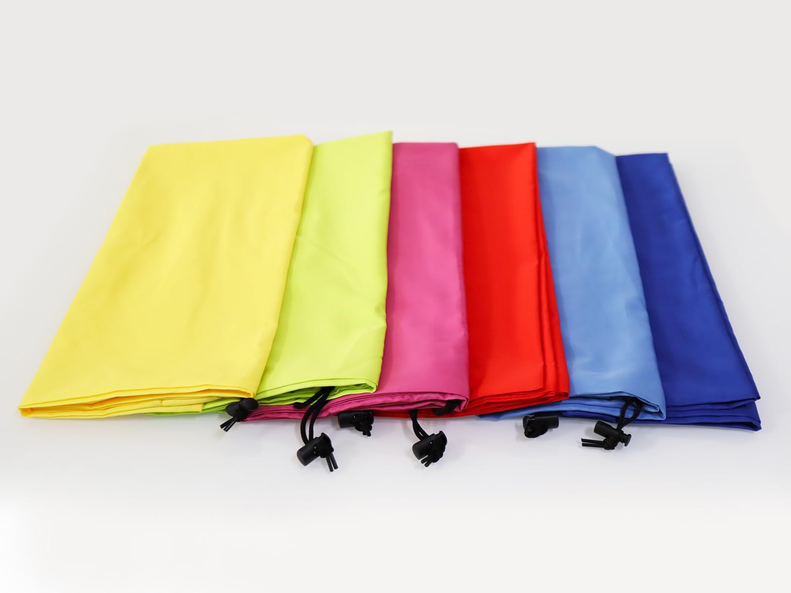 YETHAN Extra Large Laundry Bag 6 Pack, Varied Colors, Travel 6 Bags, Mixcolor