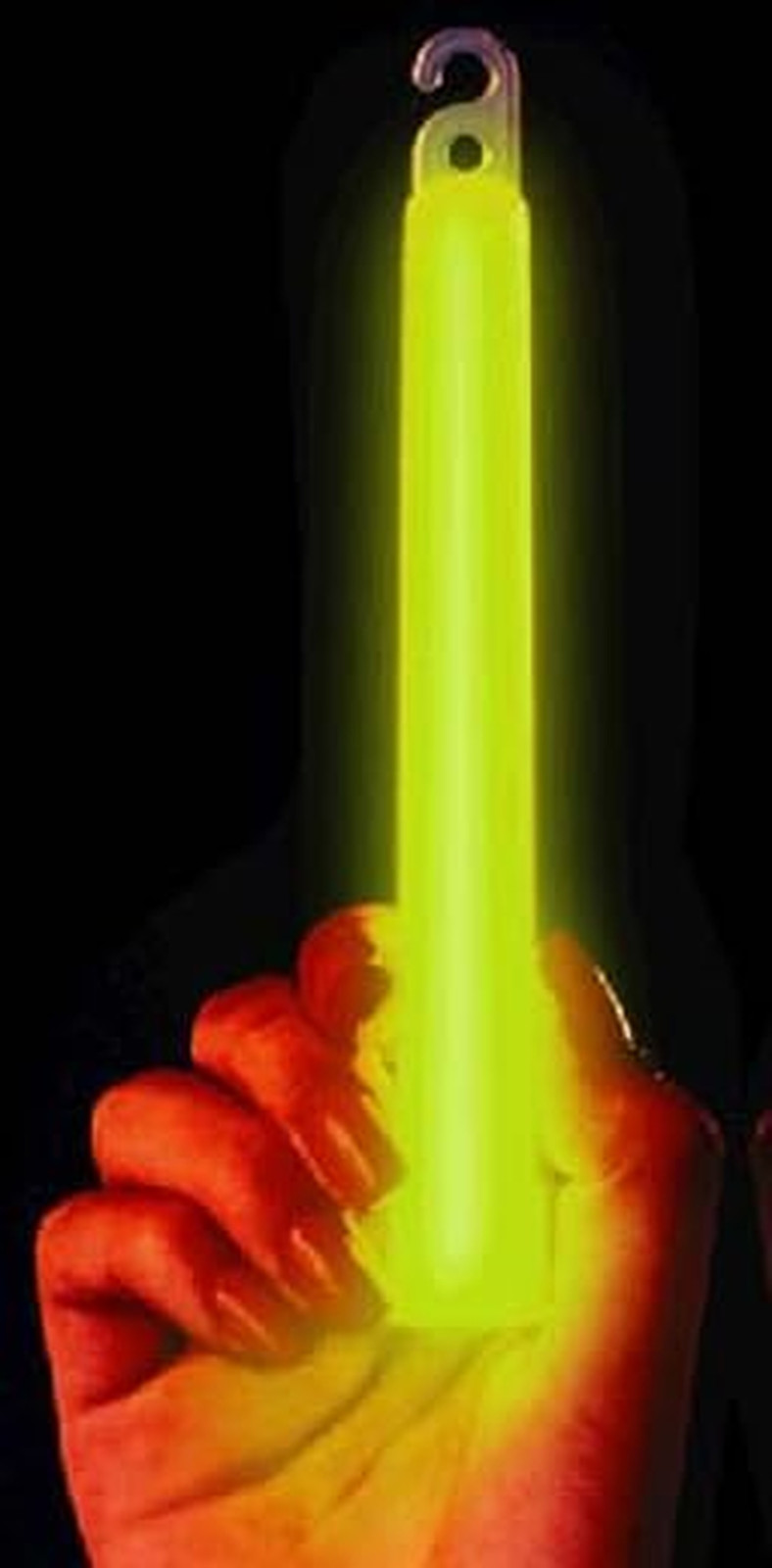 27217 8-Hour Emergency Lighsticks (2 Pack), Green