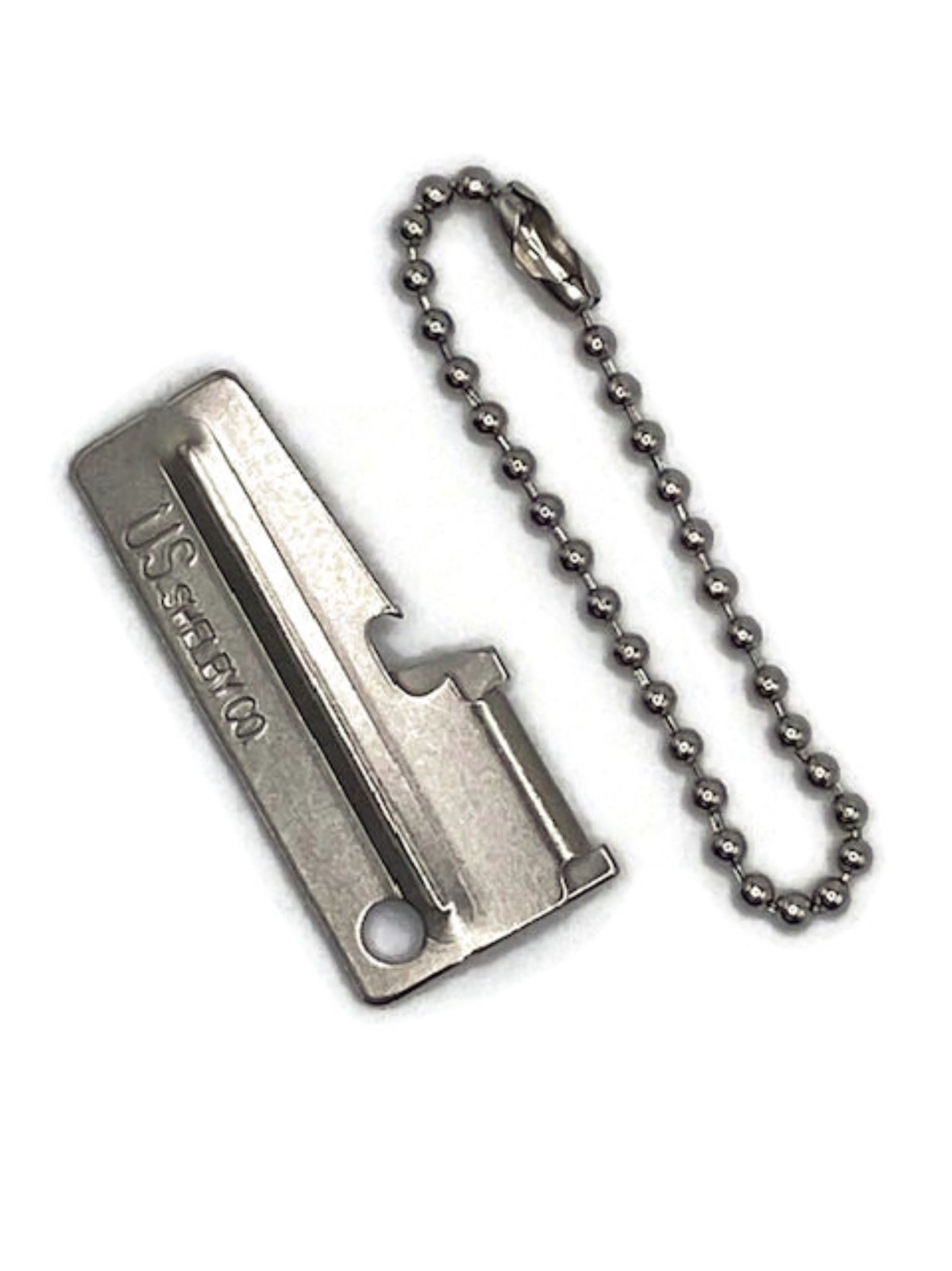 Military Issue P38 Can Opener US Shelby CO WWII Korea Vietnam Made in USA