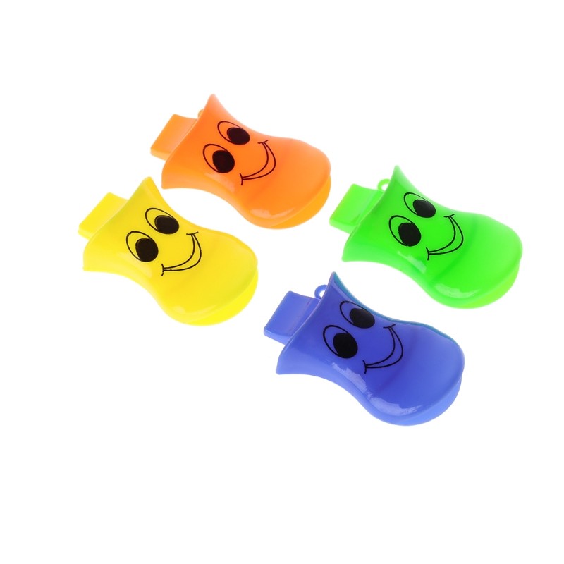 Set of 10 Dogs Training Whistles Pet Whistle Command Whistle MultiColored
