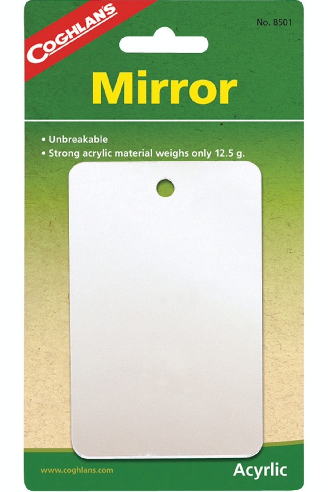 Coghlan’s Featherweight Mirror Survival Camp Strong Unbreakable Acrylic Signal