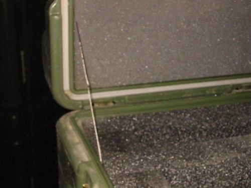 Hardigg Pelican 29x27x27 Hinged Single Lid Hard Case Equipment Shipping A
