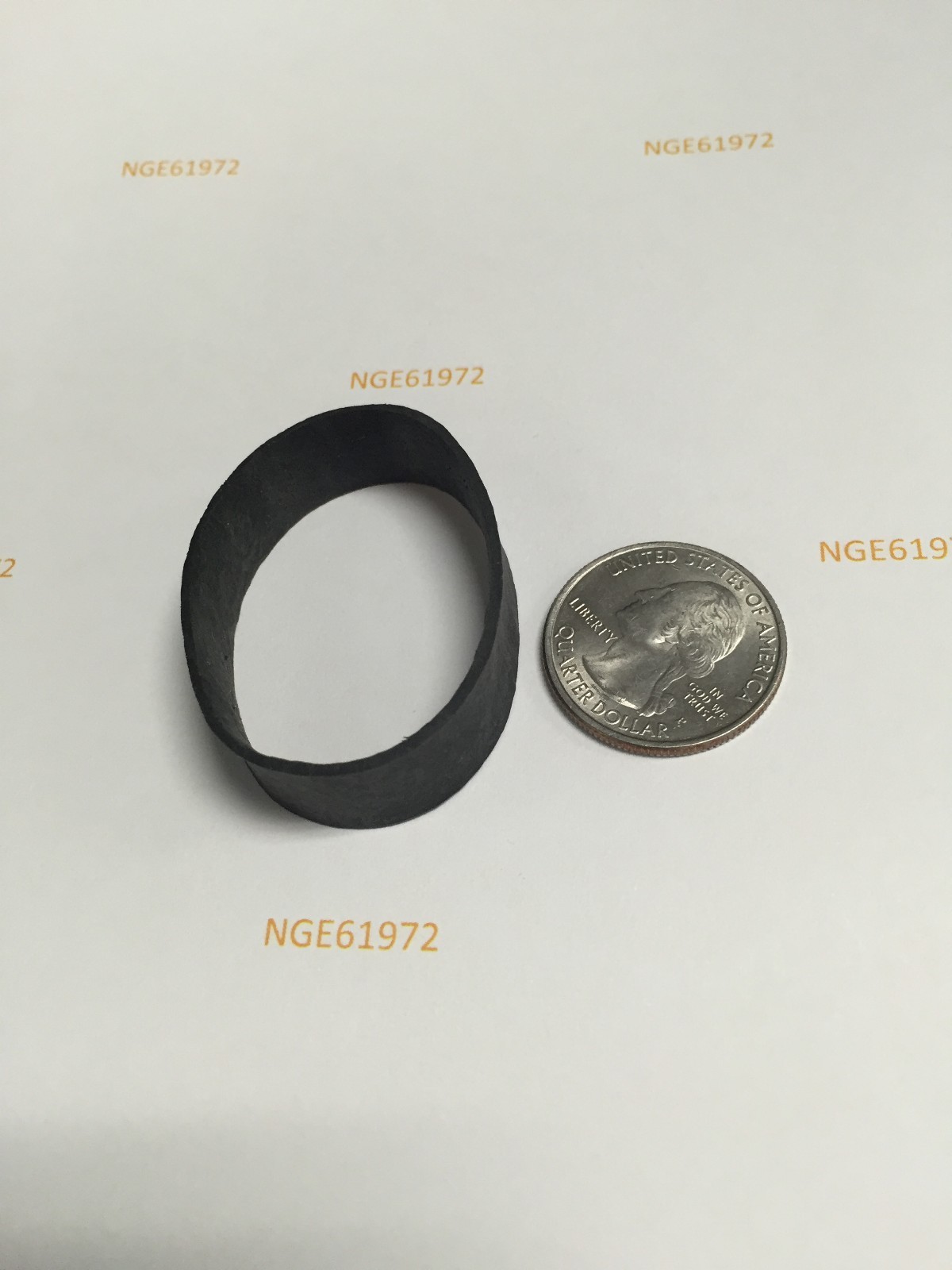Ranger Bands® 50 Count Heavy Duty EPDM Rubber Tactical Bands Survival Gear USA