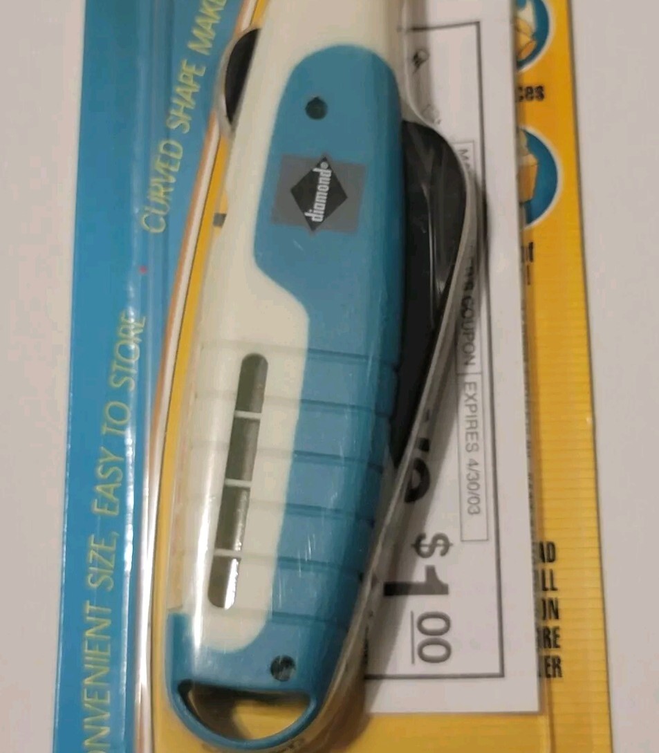 Diamond Slimline Butane Lighter grill candle Not Refillable 55010