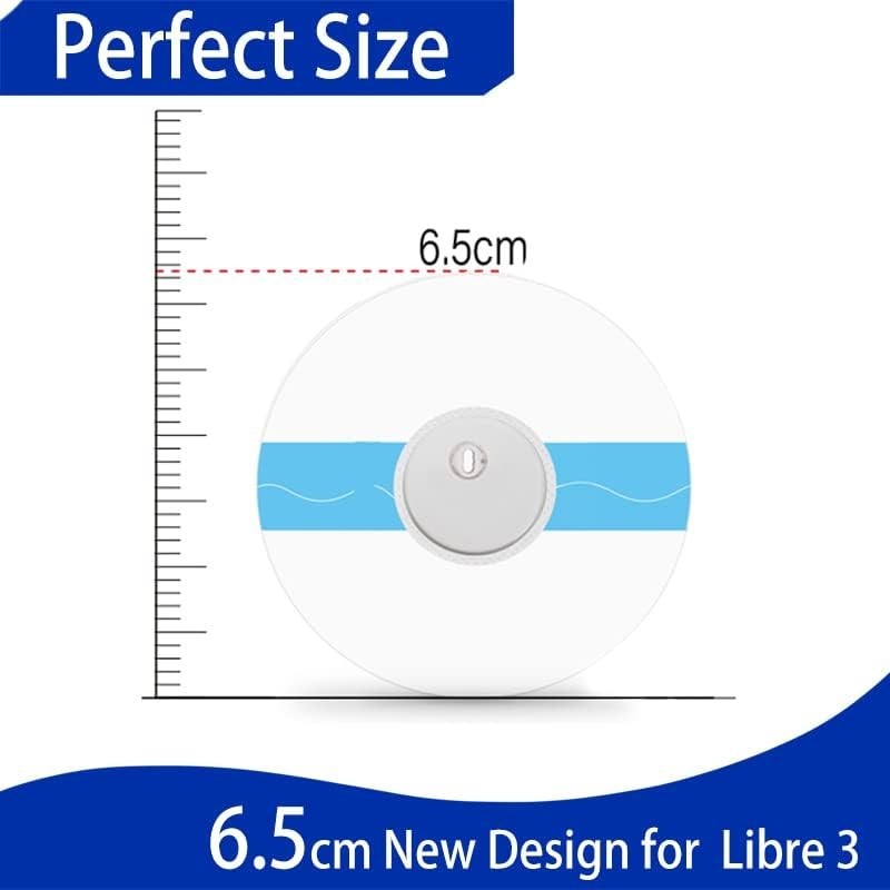 Long-Lasting 40-Pack Libre 3 Sensor Covers – The Ultimate Protection Solution