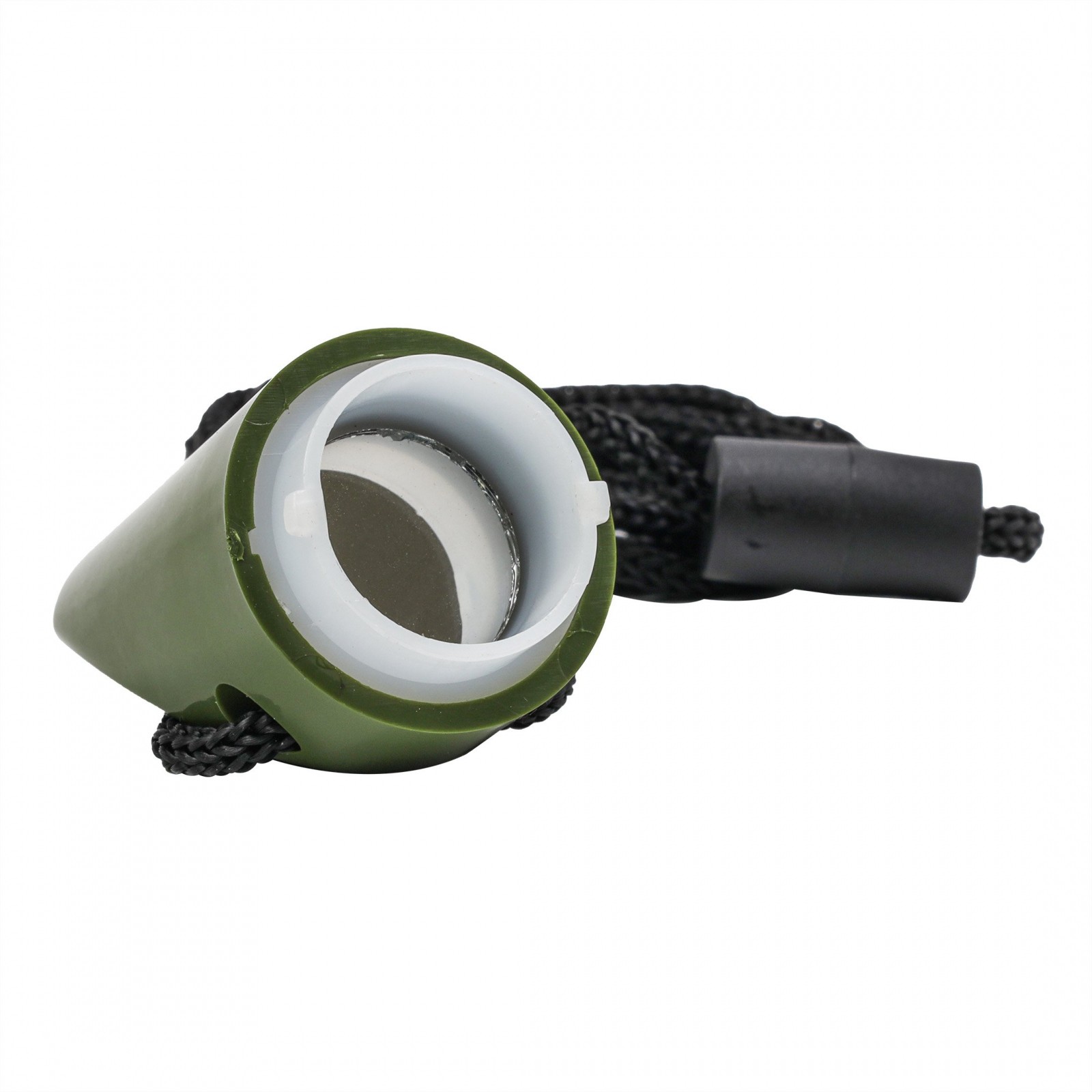 Kids Survival Outdoor Camping Multi Tool Whistle Compass LED 7 in 1 Flashlight