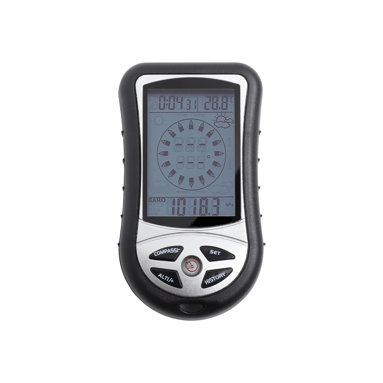 Mountaineering Camping Barometer Thermometer Mountaineering Camping Comes With Lanyard