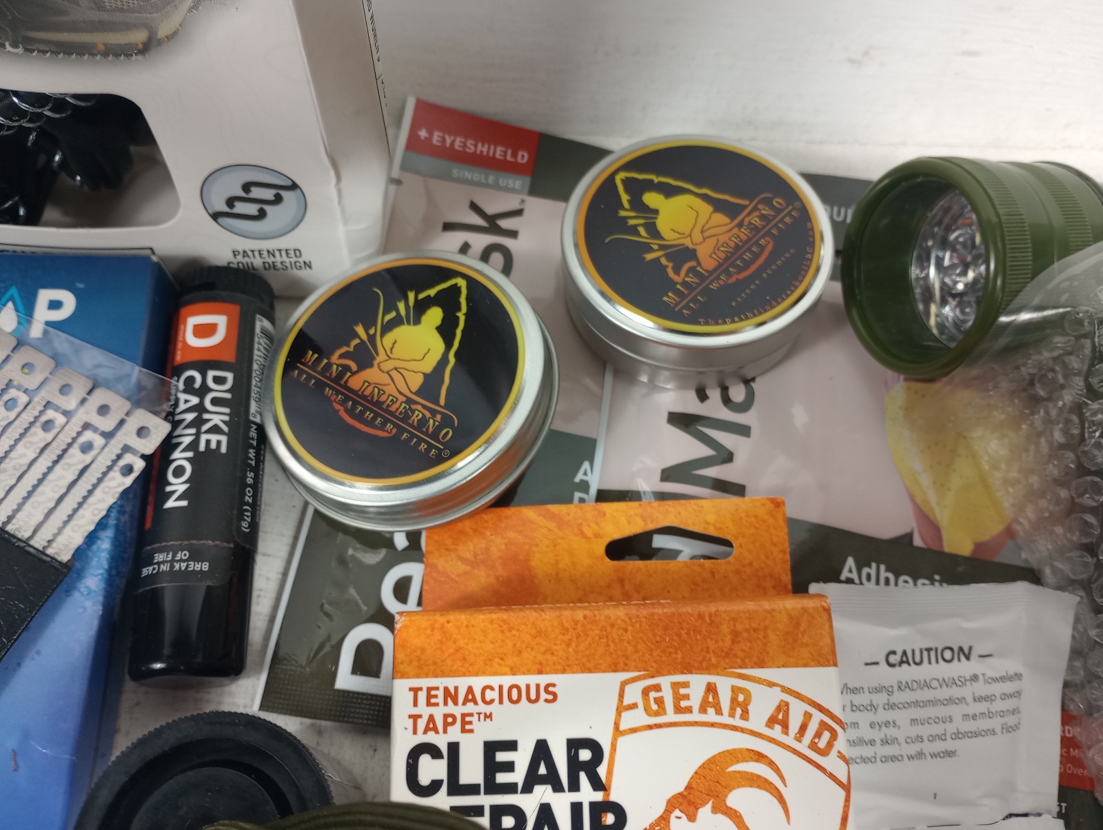 Battlbox Subscription Collection New Content Misc Box (See pics for Contents)