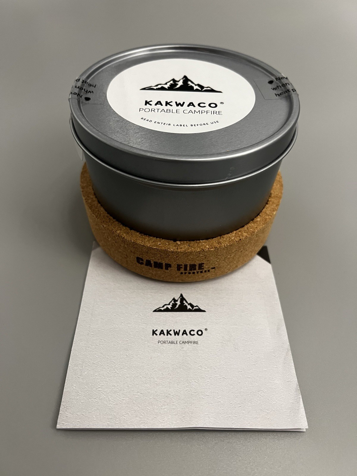Portable Campfire – Smokeless – New Sealed Indoor Outdoor Kakwaco camping candle