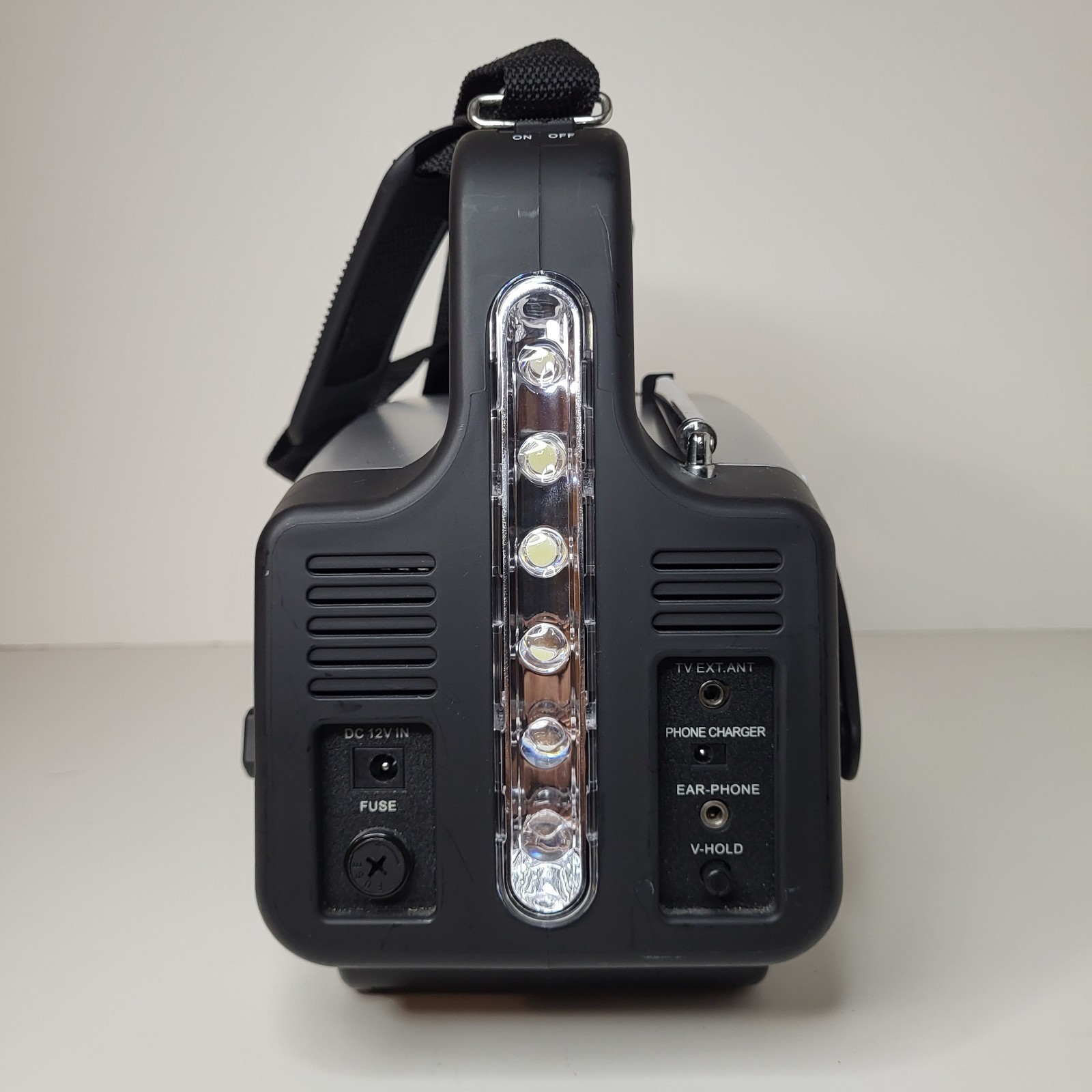 Vector Stormtracker Elite WC300DSV – Weather Radio & Lantern – No Cords – Tested