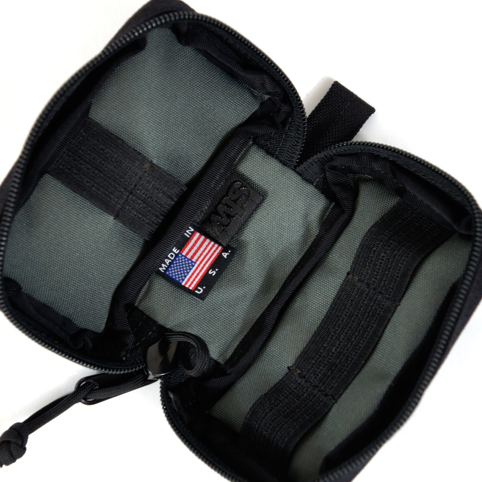 STW Mini black Cordura nylon EDC organizer pouch