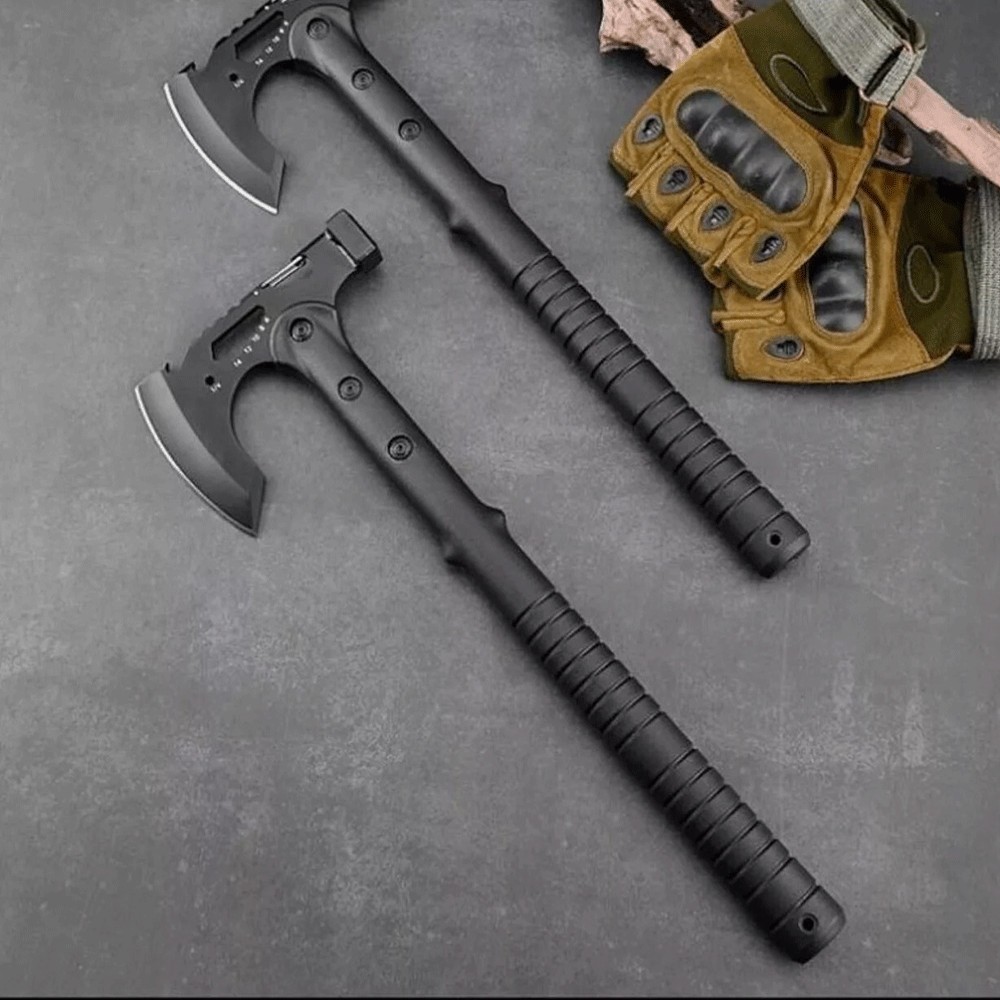 Multi Function Hammer Axe NEW for Survival Camping Handle Made of High Strength Fibers