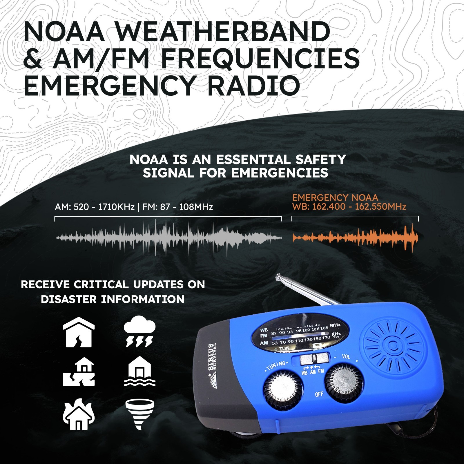2 Person Emergency Kit/Survival Backpack for 72 Hours, Natural Disasters & More