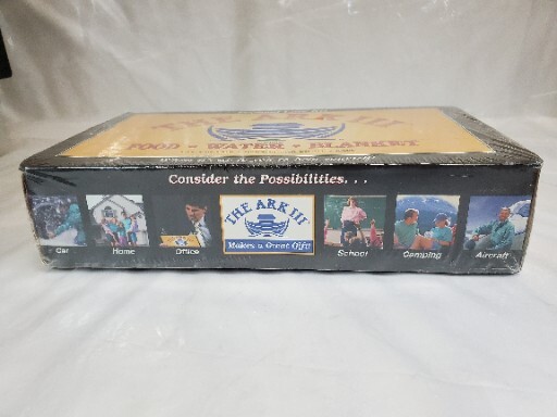 Sealed Emergency Preparedness Survival Kit The Ark III Food Water 1 Person 3 Day