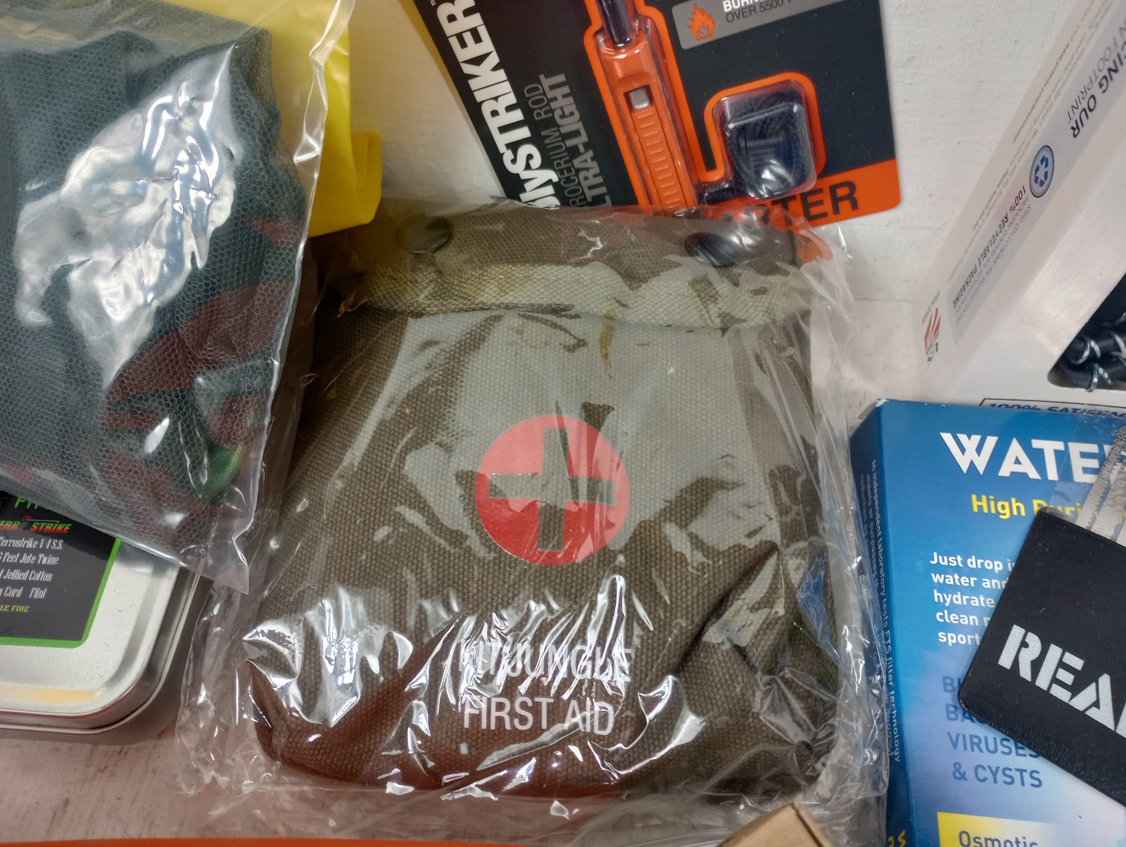 Battlbox Subscription Collection New Content Misc Box (See pics for Contents)