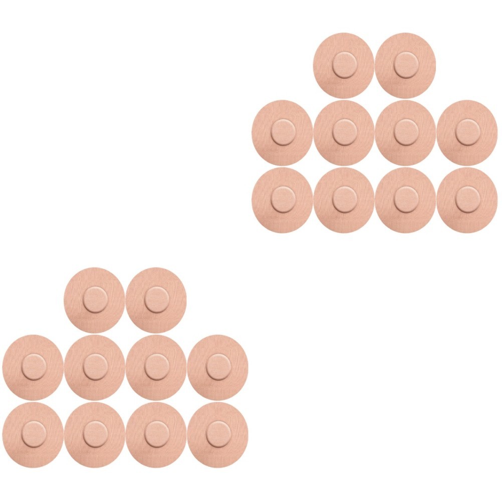 40 PCS Non-slip Sports Adhesive Patch Sensor Fixed Elastic Patch Anti-drop Patch