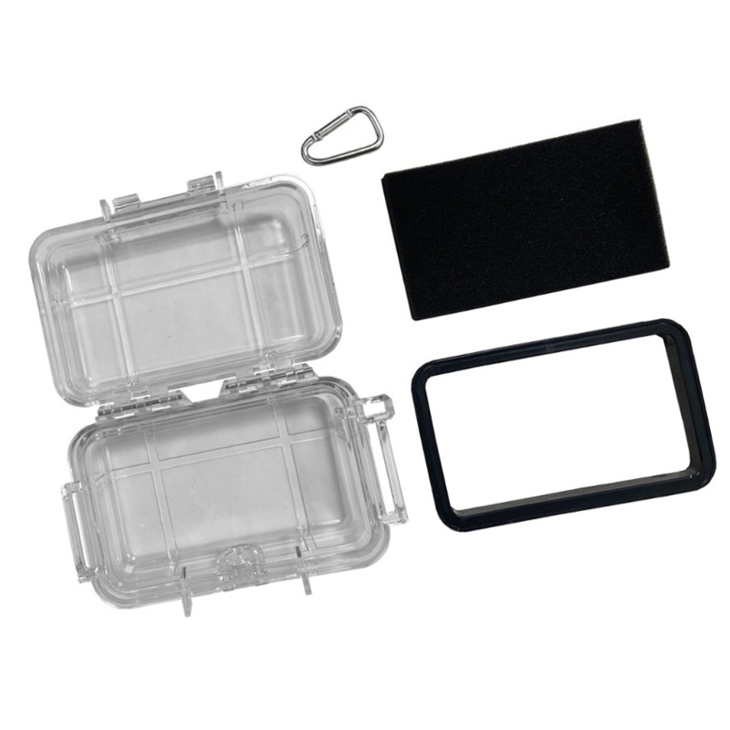Waterproof Crush Resistant Storage Box for Outdoor Camping Hiking Essential