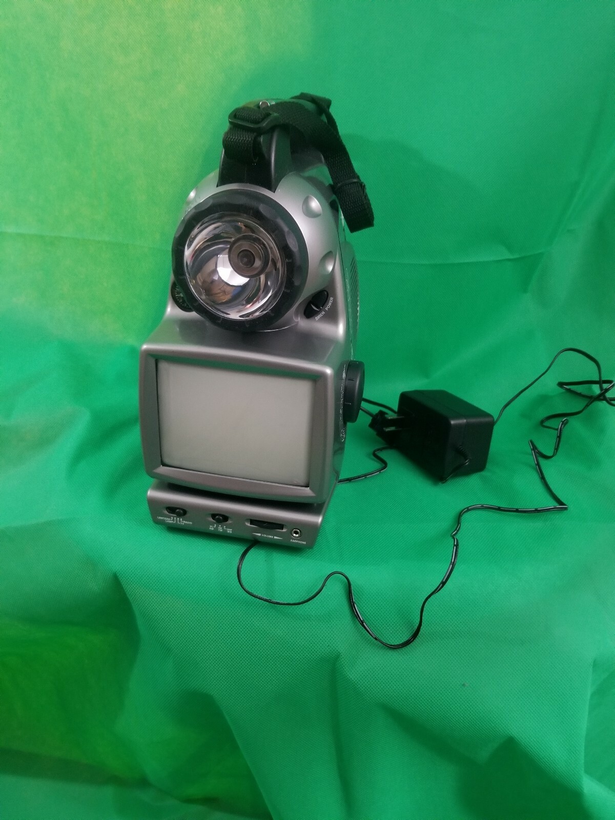 Home Accents LT631-D Multi-function TV Radio/Lantern Camping – Survival Lamp (S)