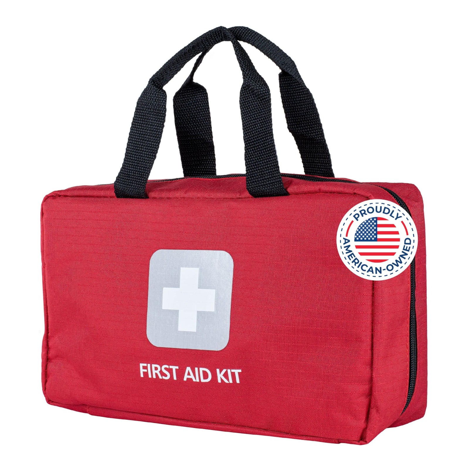 Thrive Home Essentials First Aid Kit (291 Pieces) – First Aid Bag with Multi-…