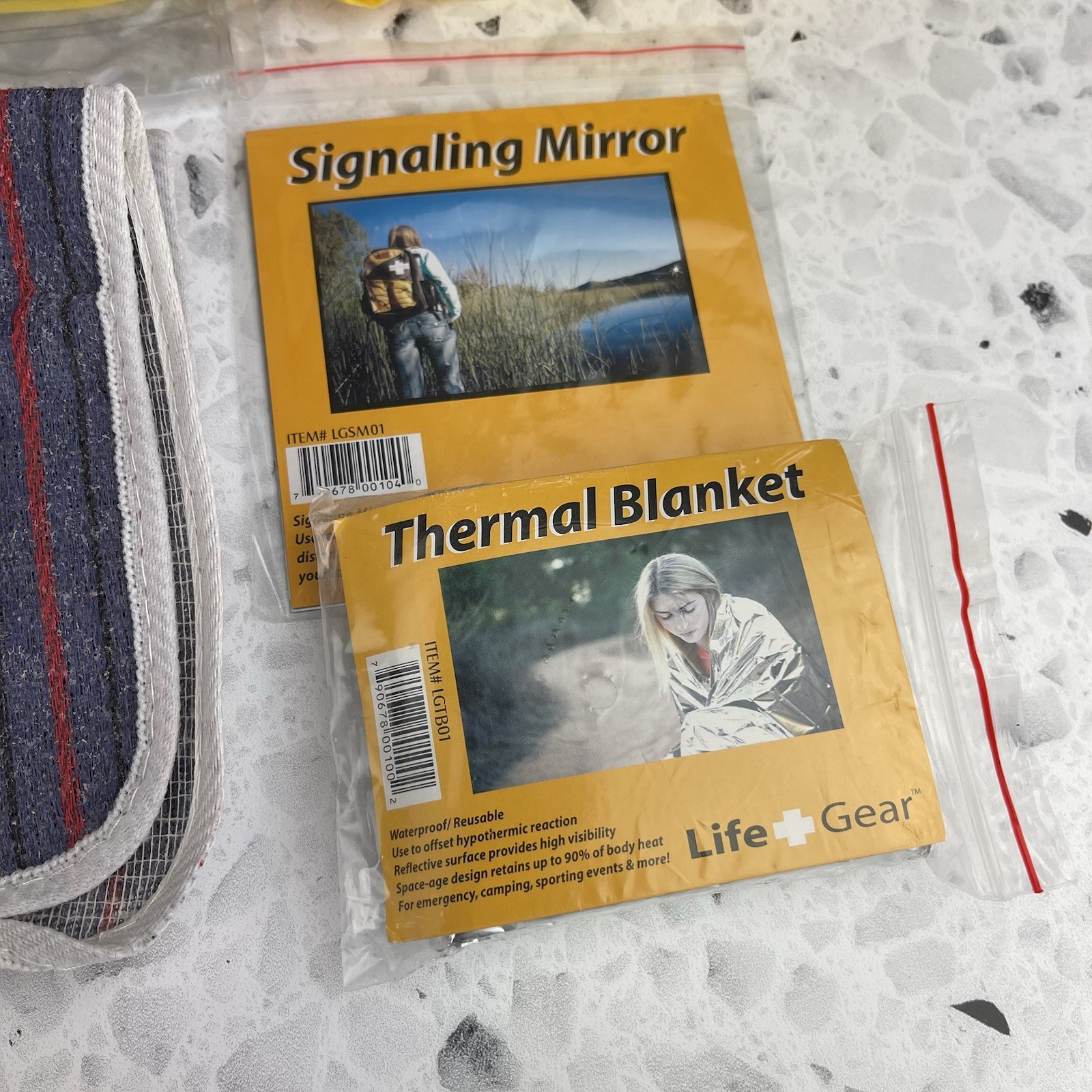 Life Gear Wings of Life 72 hour survival kit backpack