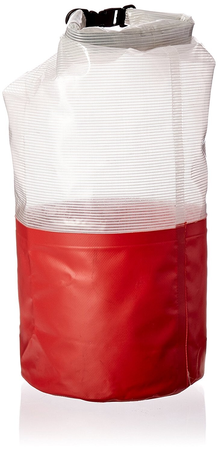 Emergency/Survival – 20L Dry Sack w/buckles, Orange – SE Brand OD-DS2320L