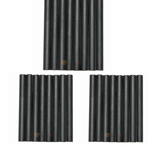 Pack of 24 Ferrocerium 5/16″ Flint Fire Starter Survival Camping Rods