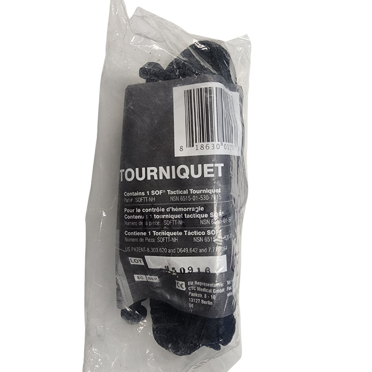 New Tactical Medical Solutions Soft Tactical Tourniquet W/ Windlass*mocinc.1982*