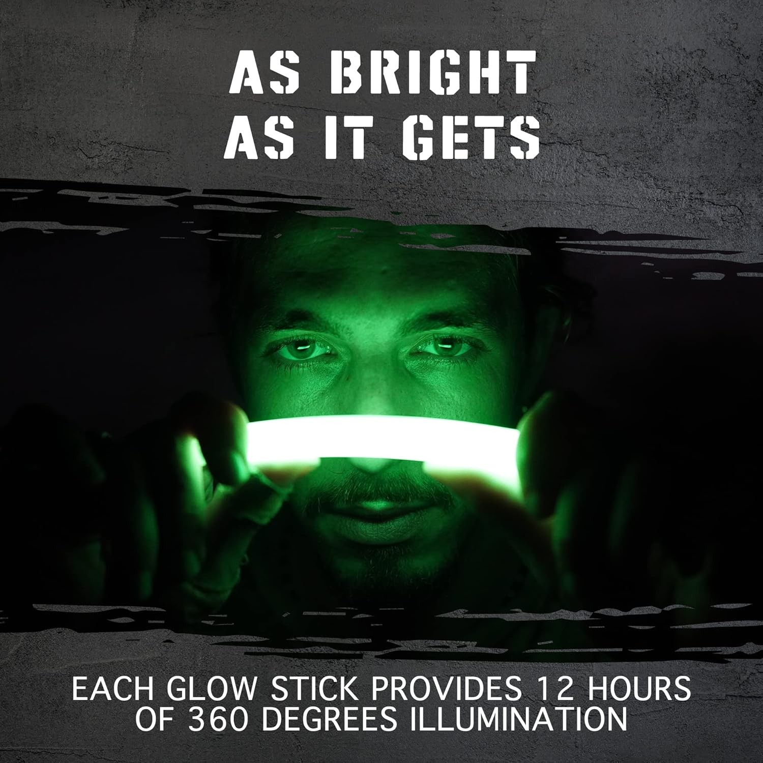 Emergency Glow Sticks 12 Hour Duration Survival