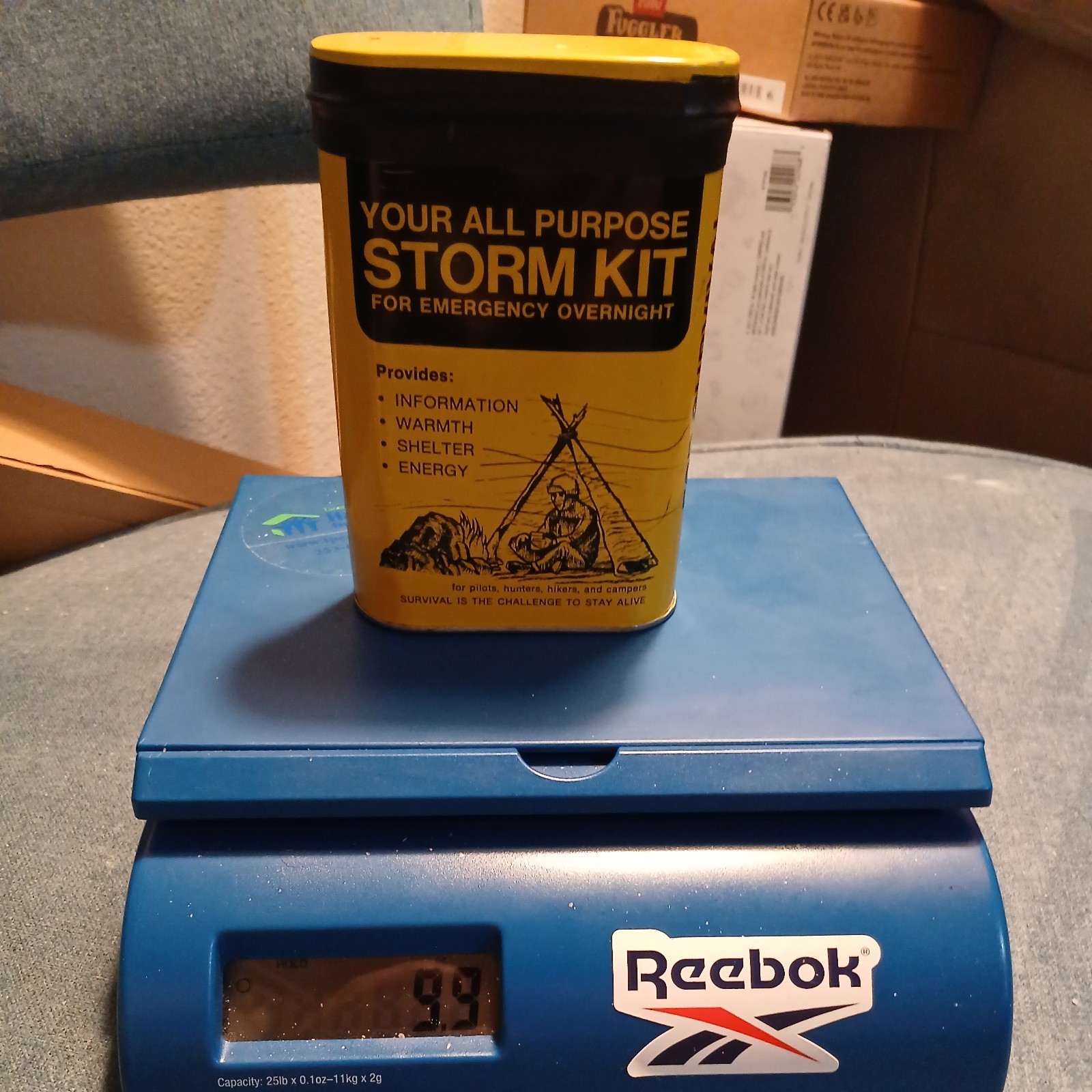 Tacoma Mountain Rescue All Purpose Storm Kit, never opened, sealed