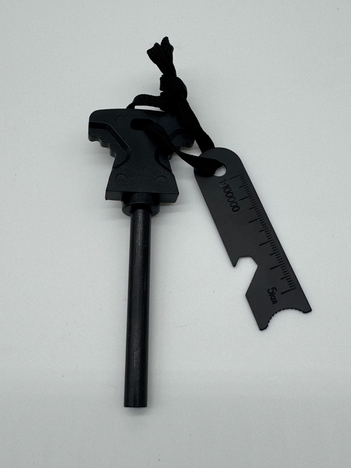 Diesel Brothers Survival Kit Tactical Gear Flashlight Knife Compass Whistle